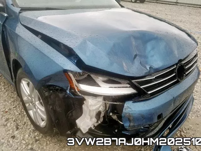 3VW2B7AJ0HM202510 фото 10