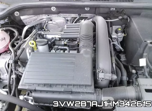 3VW2B7AJ1HM342615 фото 2