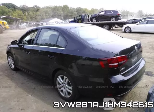 3VW2B7AJ1HM342615 фото 4