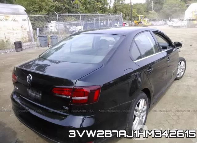 3VW2B7AJ1HM342615 фото 5