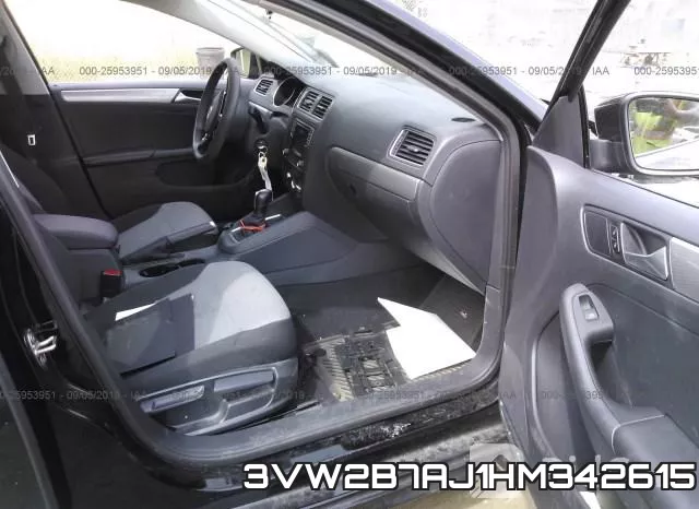3VW2B7AJ1HM342615 фото 6