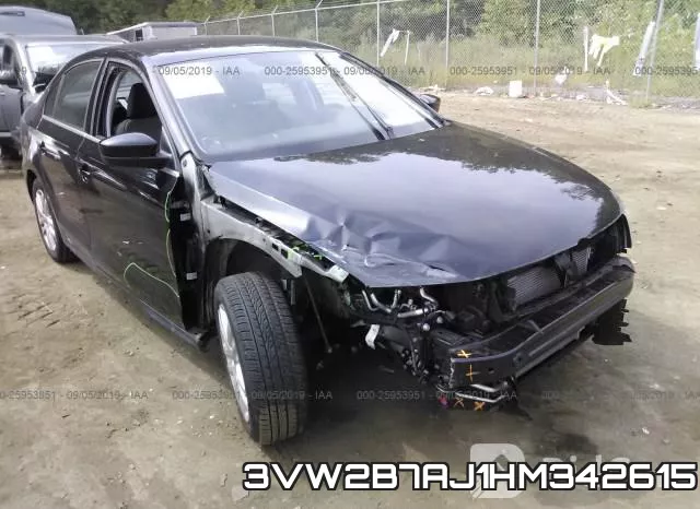 3VW2B7AJ1HM342615 фото 7