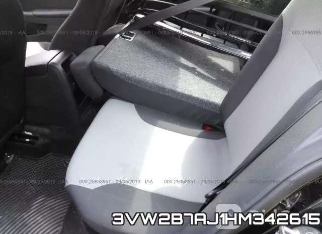 3VW2B7AJ1HM342615 фото 9