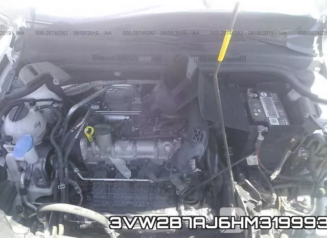 3VW2B7AJ6HM319993 фото 2