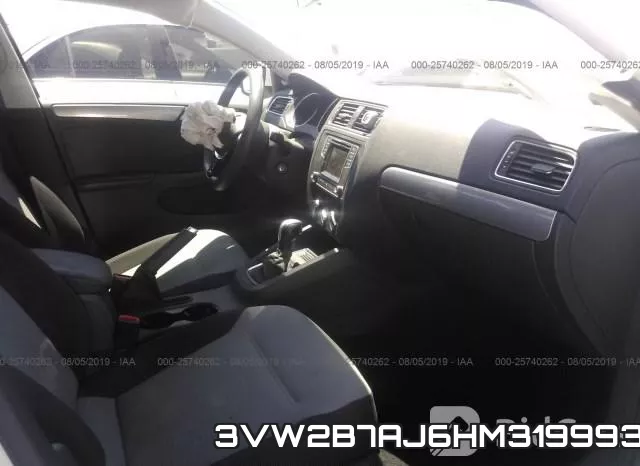3VW2B7AJ6HM319993 фото 6