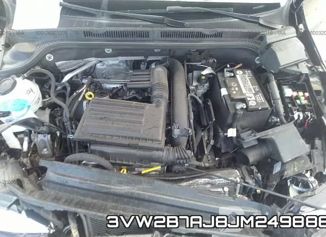 3VW2B7AJ8JM249886 фото 2