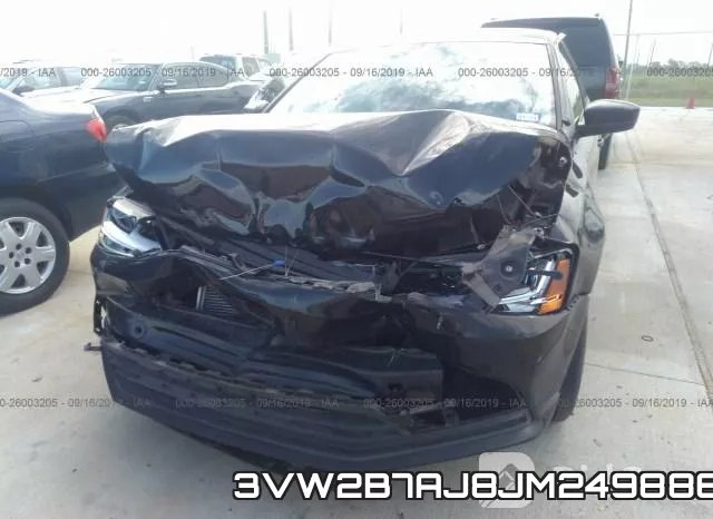 3VW2B7AJ8JM249886 фото 7