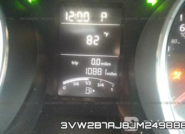 3VW2B7AJ8JM249886 фото 8