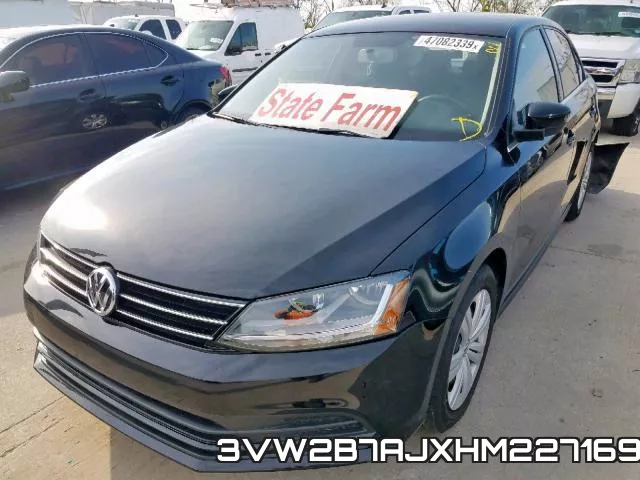 3VW2B7AJXHM227169 фото 3
