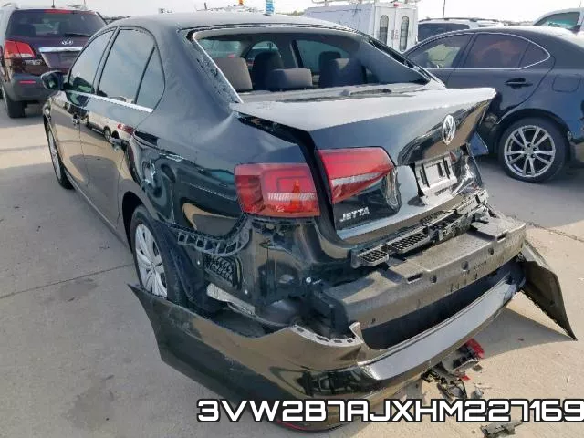 3VW2B7AJXHM227169 фото 4