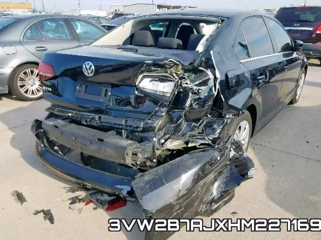 3VW2B7AJXHM227169 фото 5