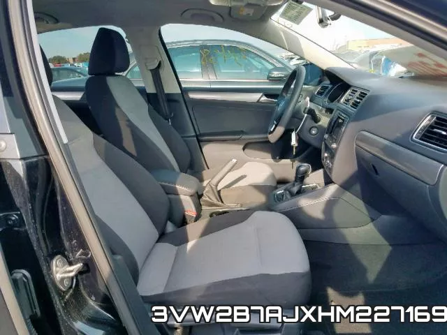3VW2B7AJXHM227169 фото 6