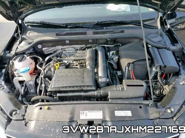 3VW2B7AJXHM227169 фото 8