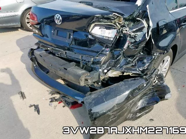 3VW2B7AJXHM227169 фото 10