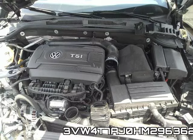 3VW4T7AJ0HM296362 фото 2