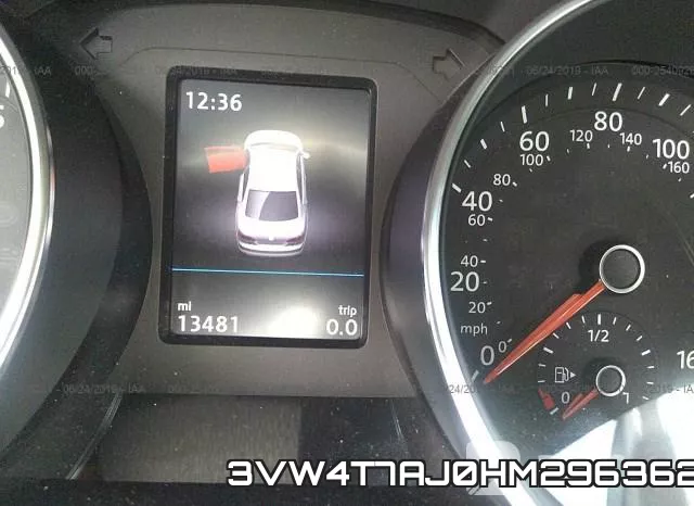 3VW4T7AJ0HM296362 фото 8