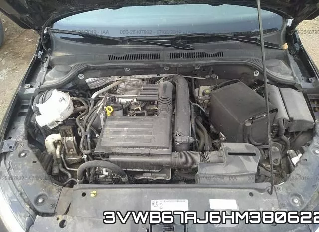 3VWB67AJ6HM380622 фото 2