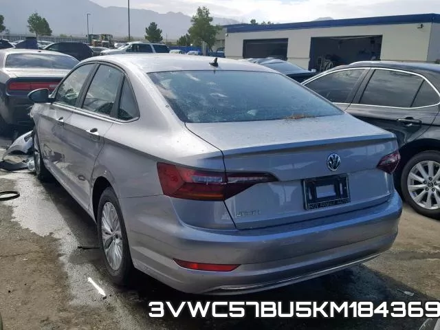 3VWC57BU5KM184369 фото 4
