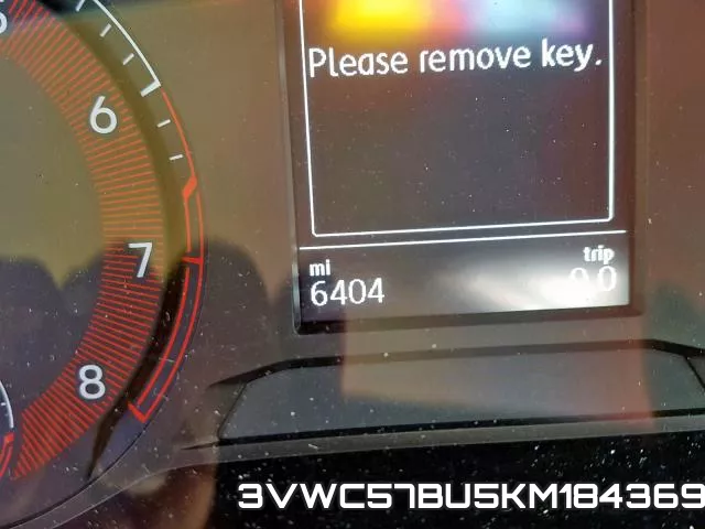 3VWC57BU5KM184369 фото 9