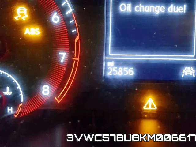 3VWC57BU8KM006617 фото 9