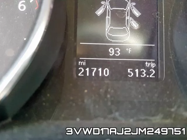 3VWD17AJ2JM249751 фото 9