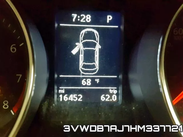 3VWDB7AJ7HM337721 фото 8