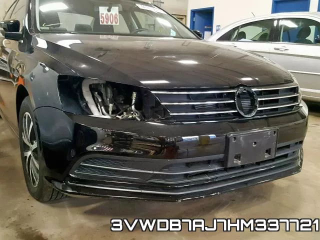 3VWDB7AJ7HM337721 фото 9