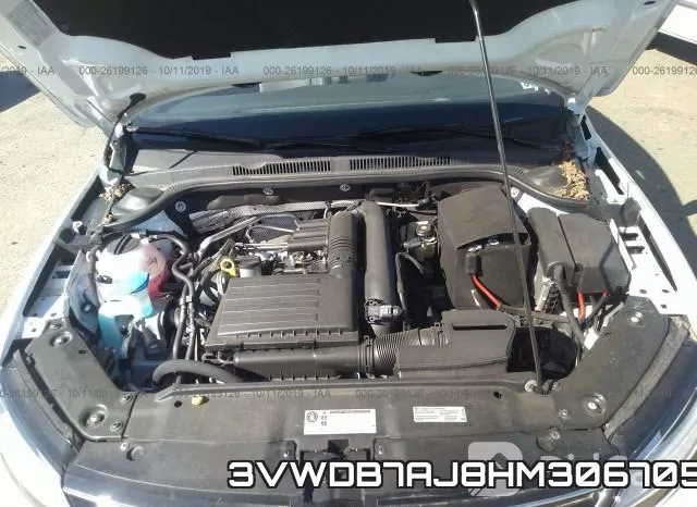 3VWDB7AJ8HM306705 фото 2