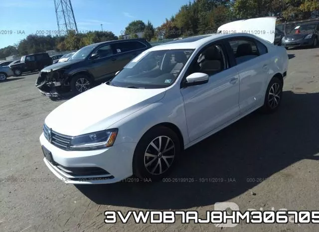3VWDB7AJ8HM306705 фото 3