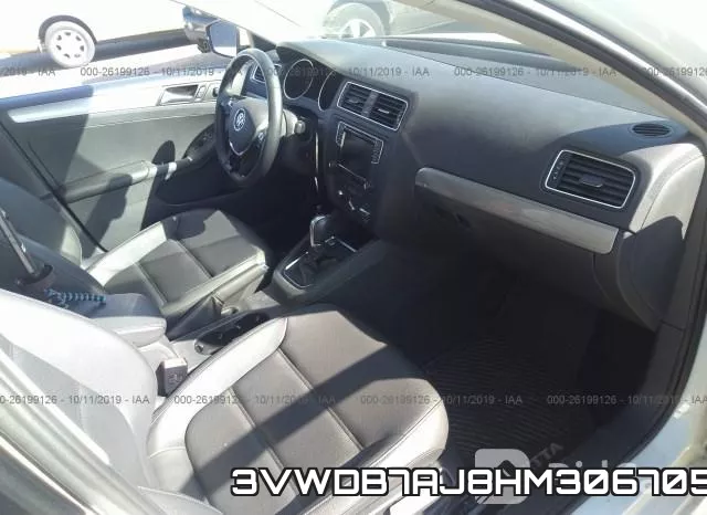 3VWDB7AJ8HM306705 фото 6