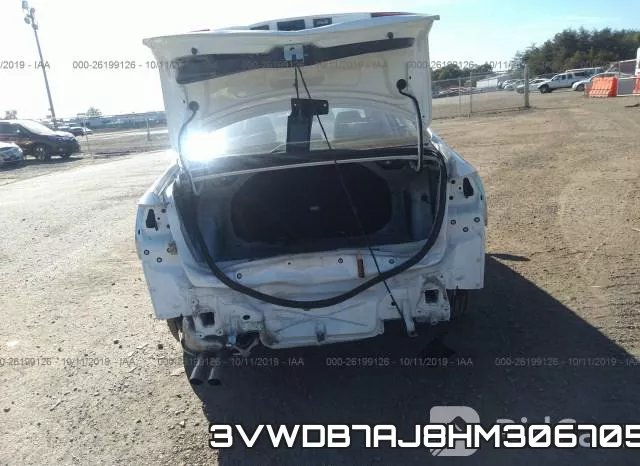 3VWDB7AJ8HM306705 фото 7