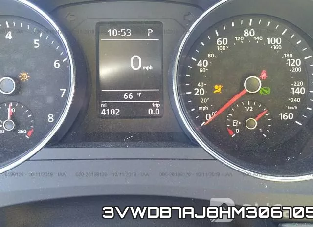 3VWDB7AJ8HM306705 фото 8