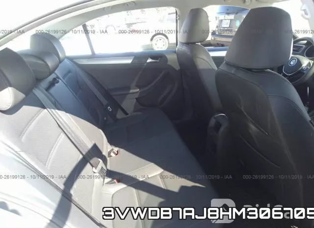 3VWDB7AJ8HM306705 фото 9
