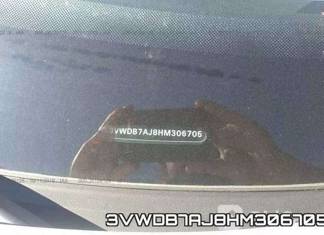3VWDB7AJ8HM306705 фото 10