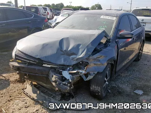3VWDB7AJ9HM202630 фото 3