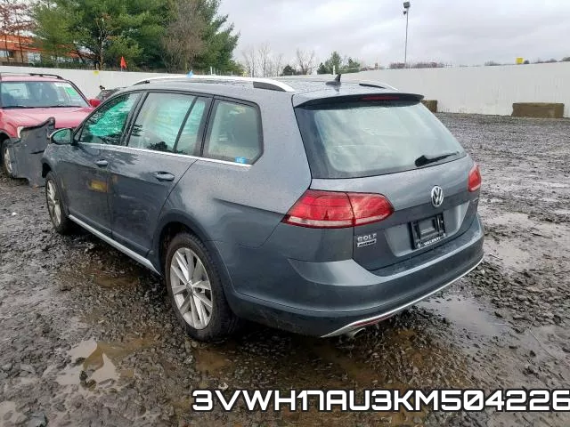 3VWH17AU3KM504226 фото 4