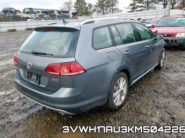 3VWH17AU3KM504226 фото 5