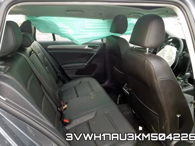 3VWH17AU3KM504226 фото 7