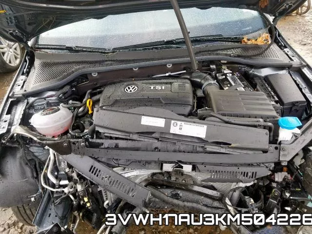 3VWH17AU3KM504226 фото 8