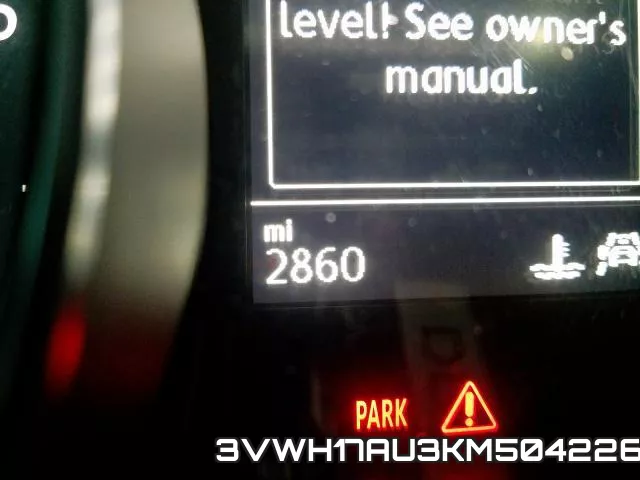 3VWH17AU3KM504226 фото 9