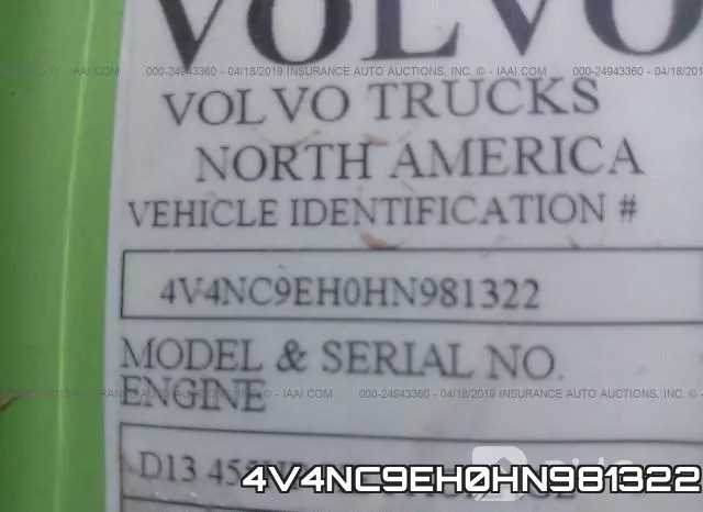 4V4NC9EH0HN981322 фото 10