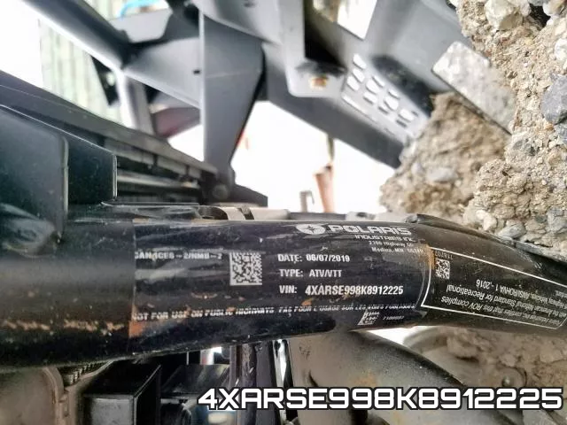 4XARSE998K8912225 фото 2