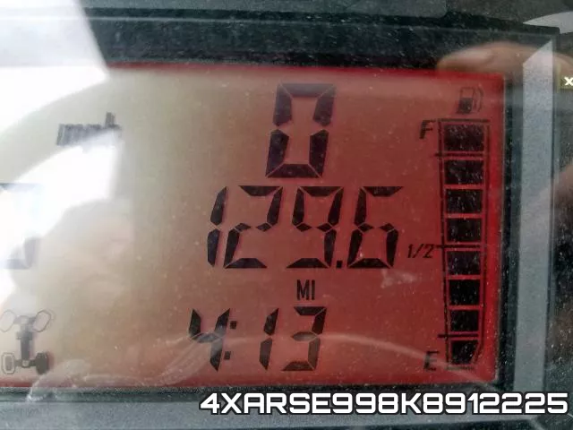 4XARSE998K8912225 фото 9