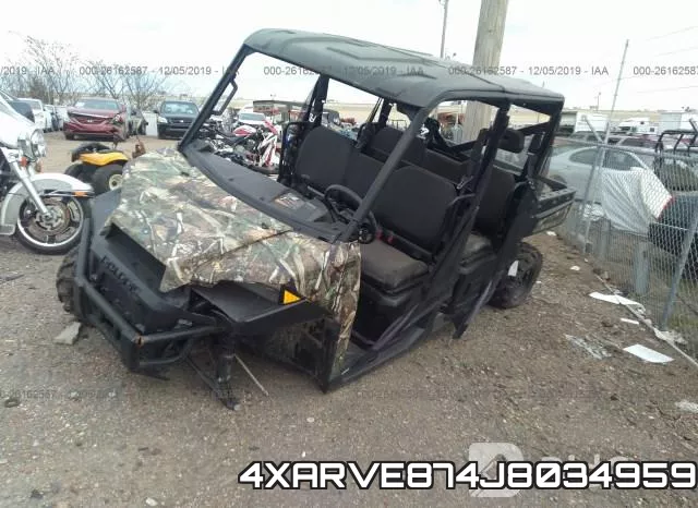 4XARVE874J8034959 фото 3
