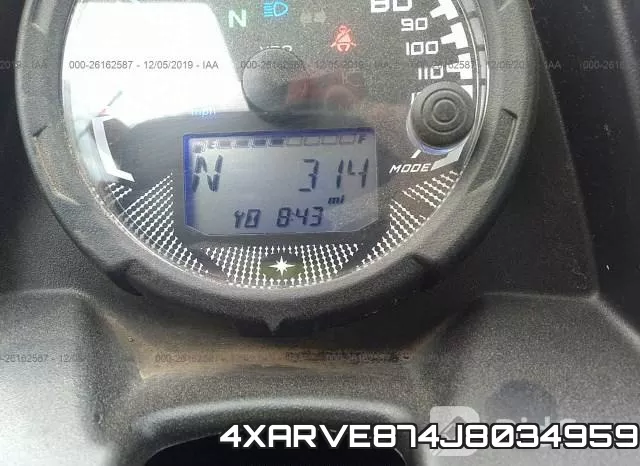 4XARVE874J8034959 фото 8