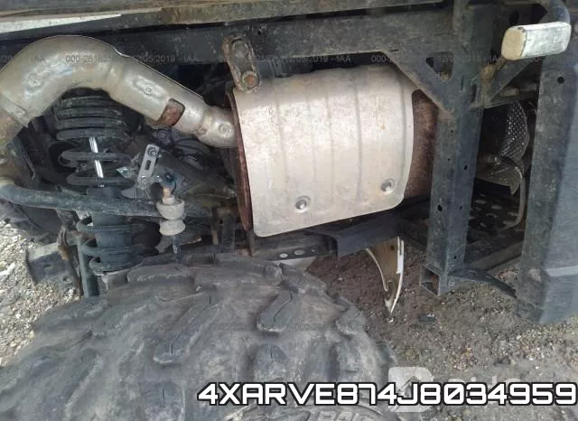 4XARVE874J8034959 фото 9