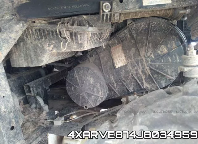 4XARVE874J8034959 фото 10