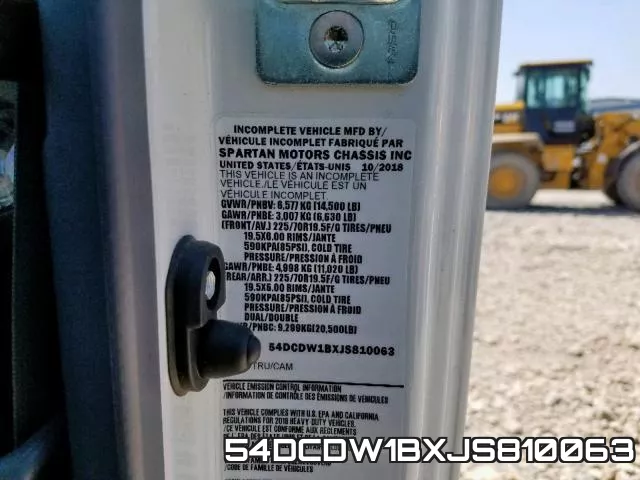 54DCDW1BXJS810063 фото 2