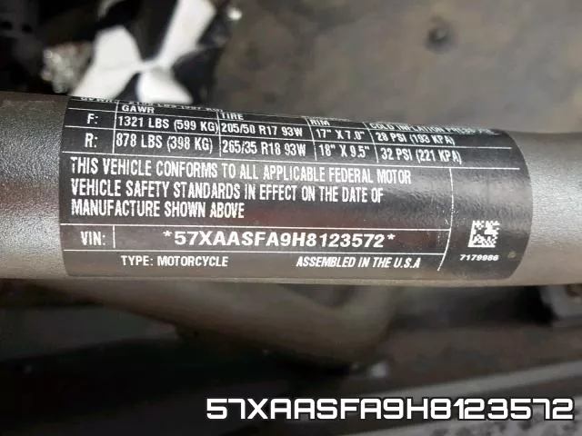 57XAASFA9H8123572 фото 2