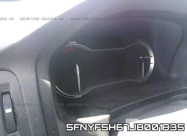 5FNYF5H67JB001835 фото 8